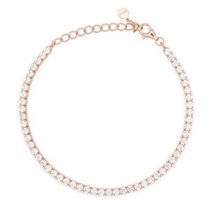 Armband Dilvdò Dame TENNIS in Silber Zircone BRTCRB2.5 - BRTCRB2.5